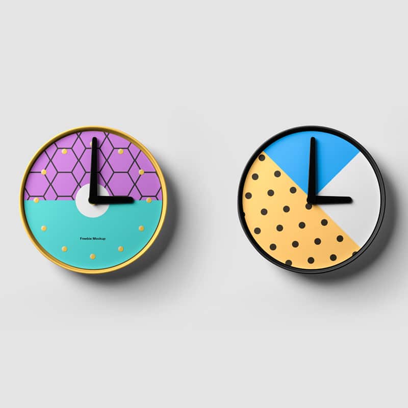 Clock Mockup