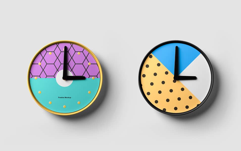 Clock Mockup