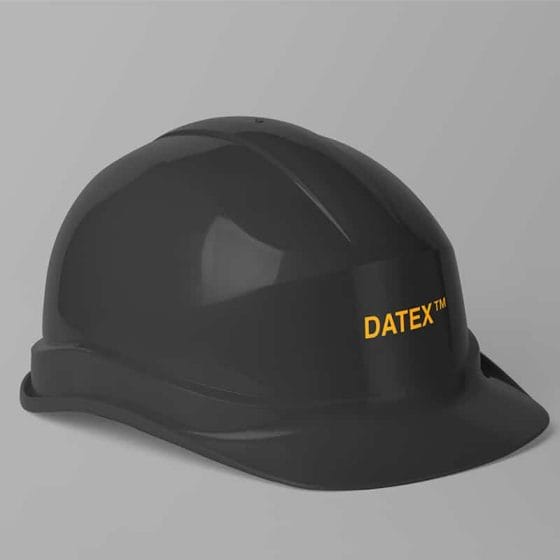 Construction Helmet Mockup