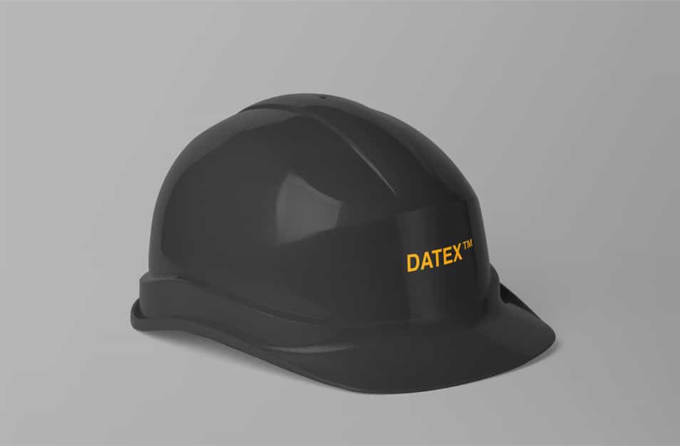 Construction Helmet Mockup