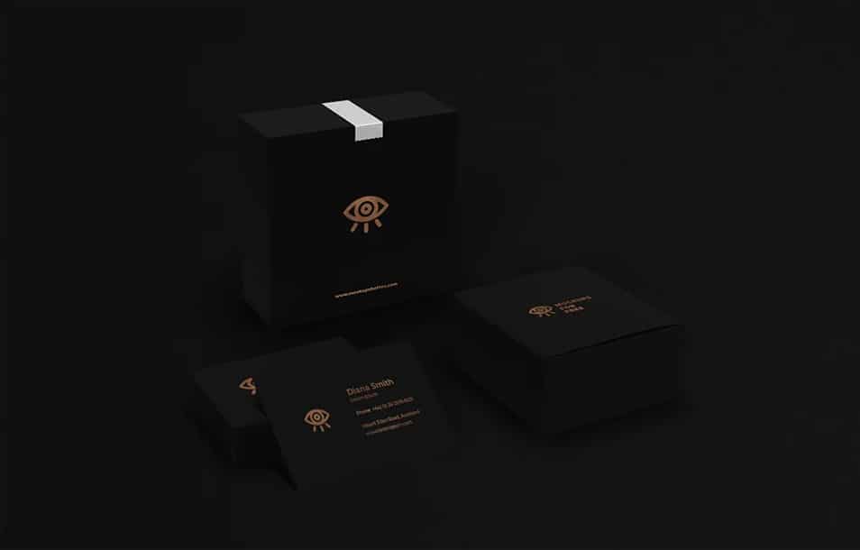 Corporate Boxes Mockup