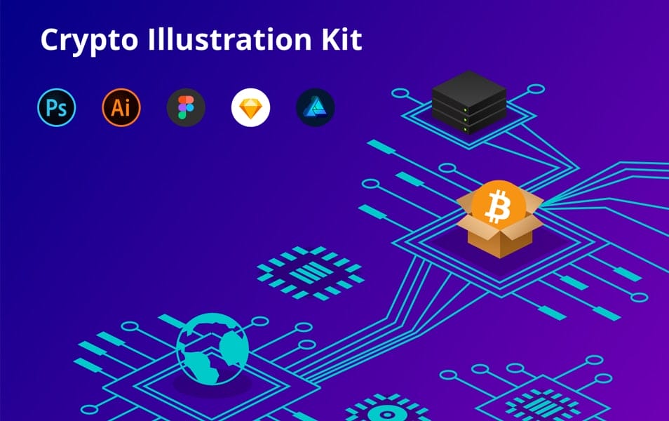 Crypto Illustration Kit