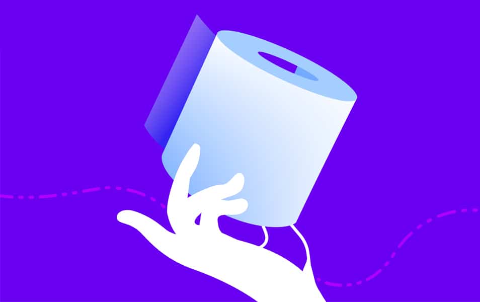 Don't Panic Illustration