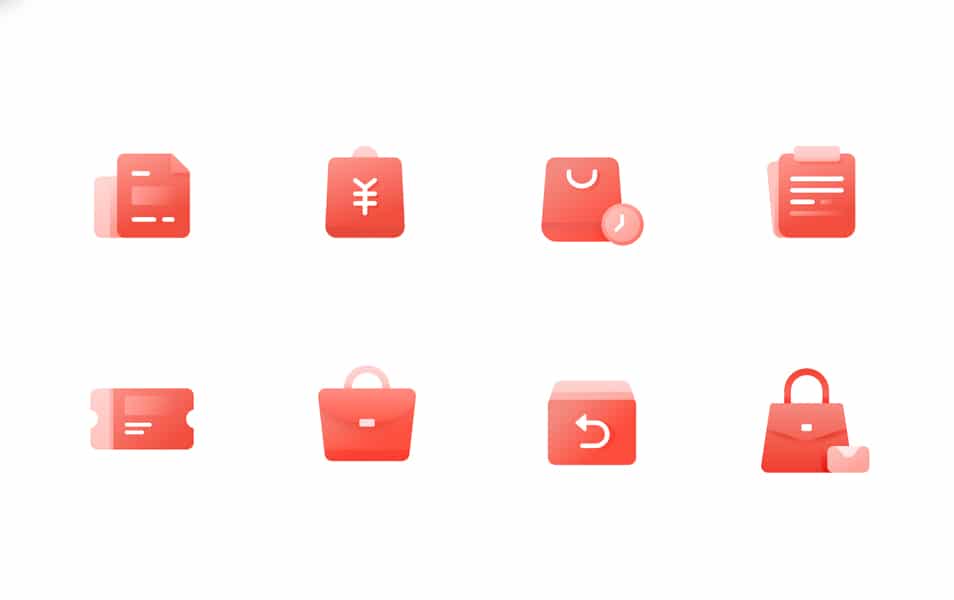 E-commerce Icon Set