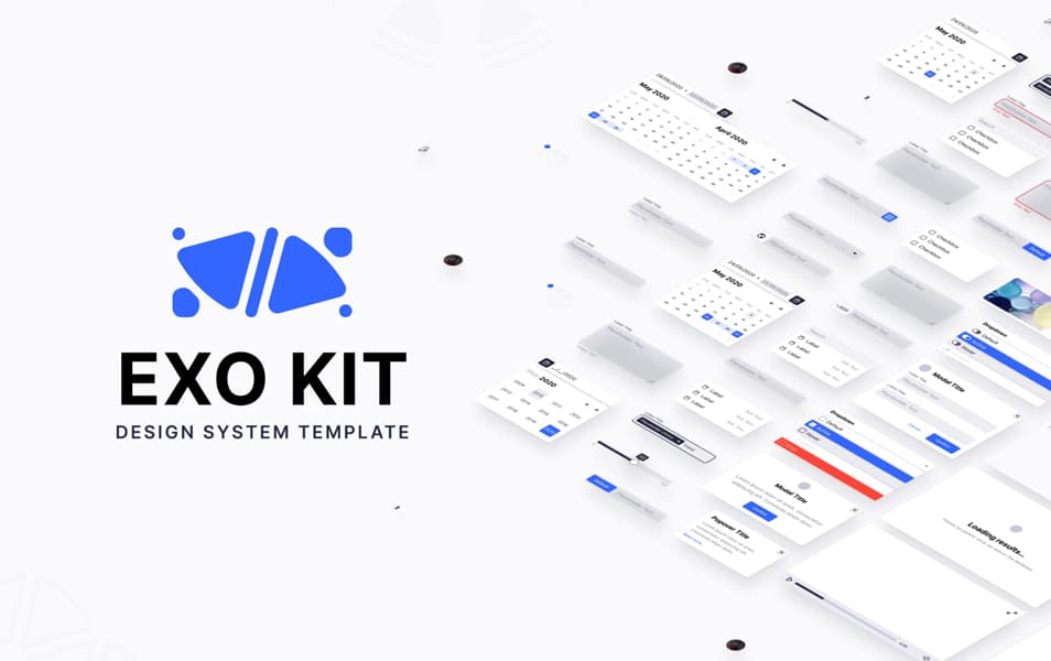 EXO KIT Design System