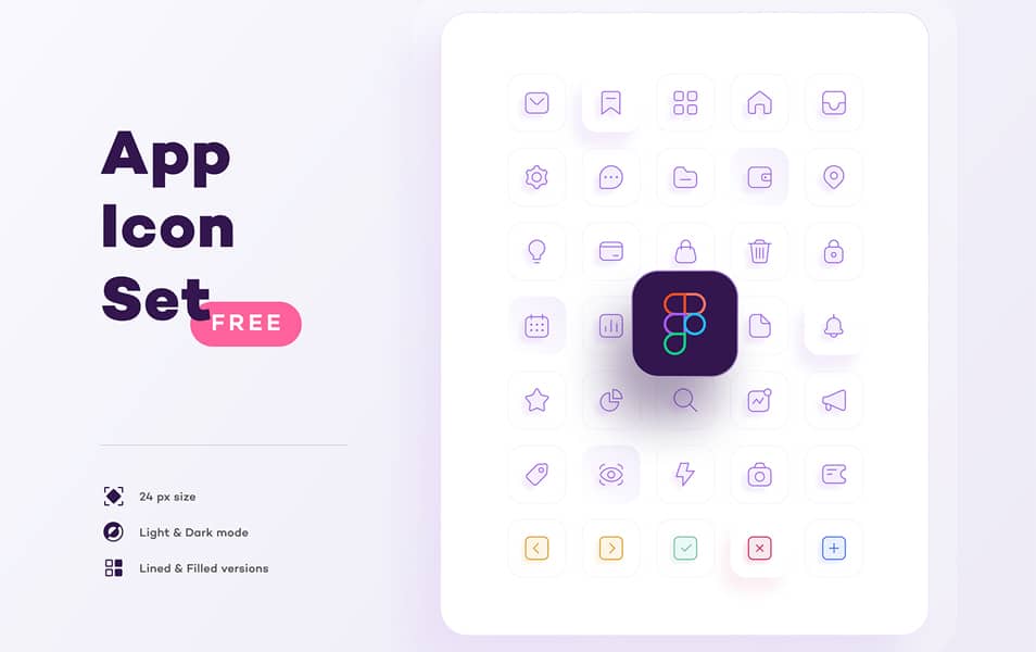 FREE App Icon Set