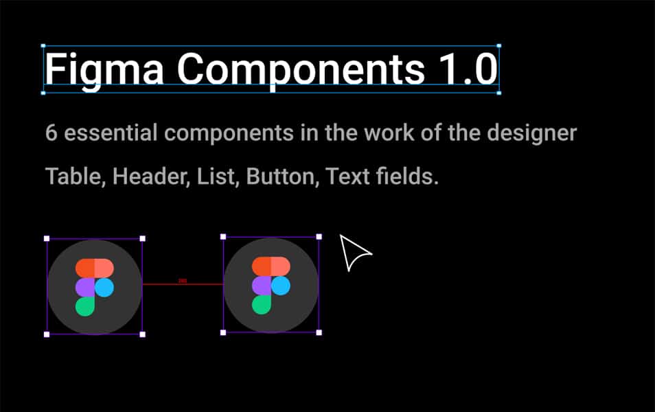 Figma Components 1.0