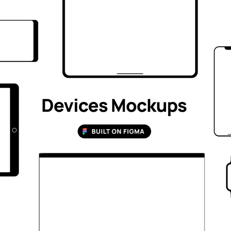 Figma Devices Mockup » CSS Author