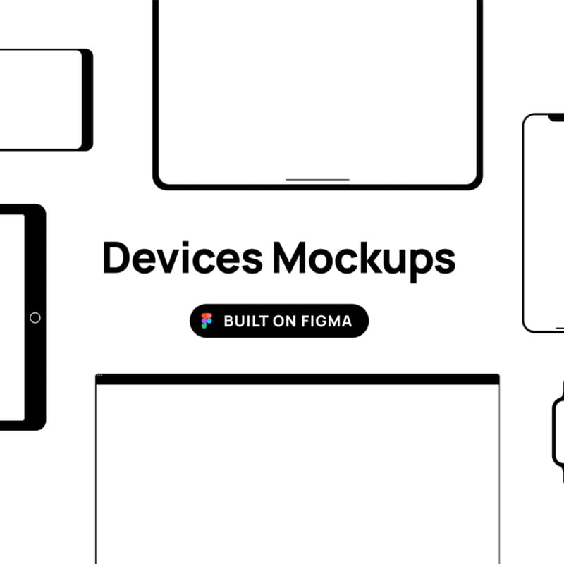 Figma Devices Mockup