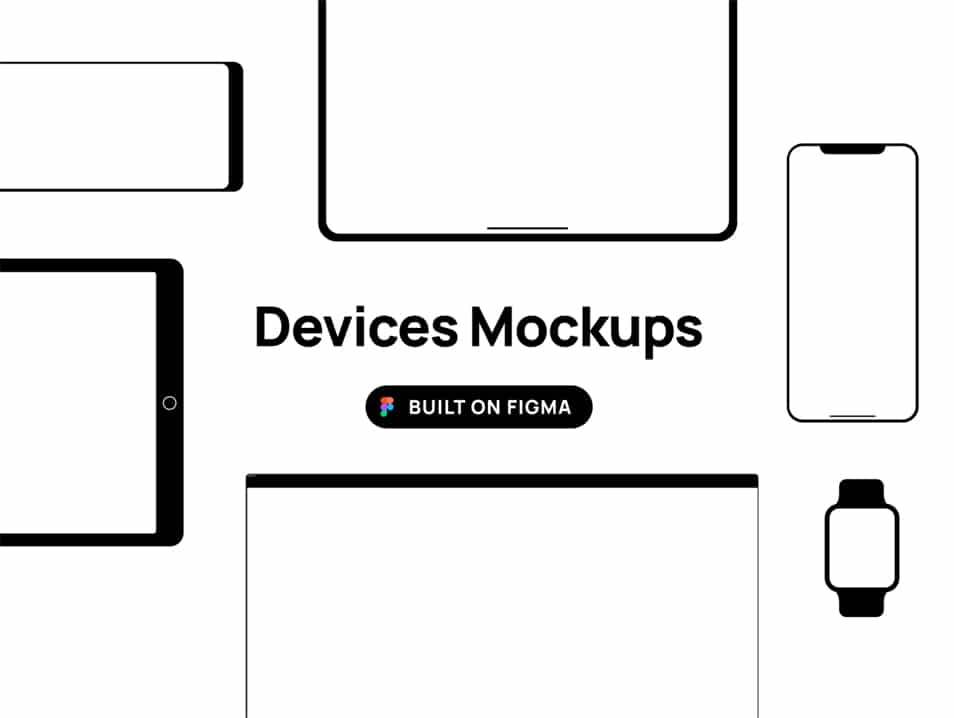 Figma Devices Mockup