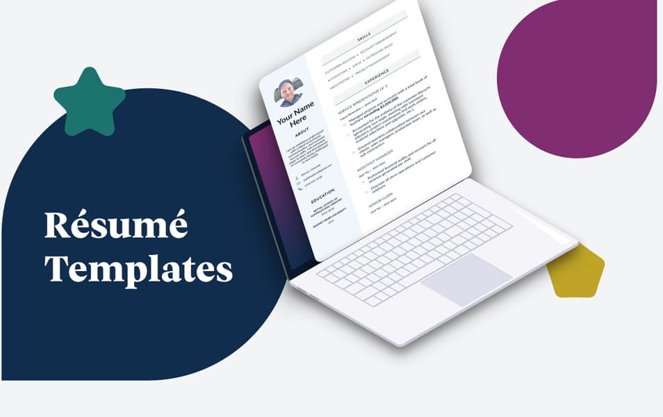Figma Resume Template