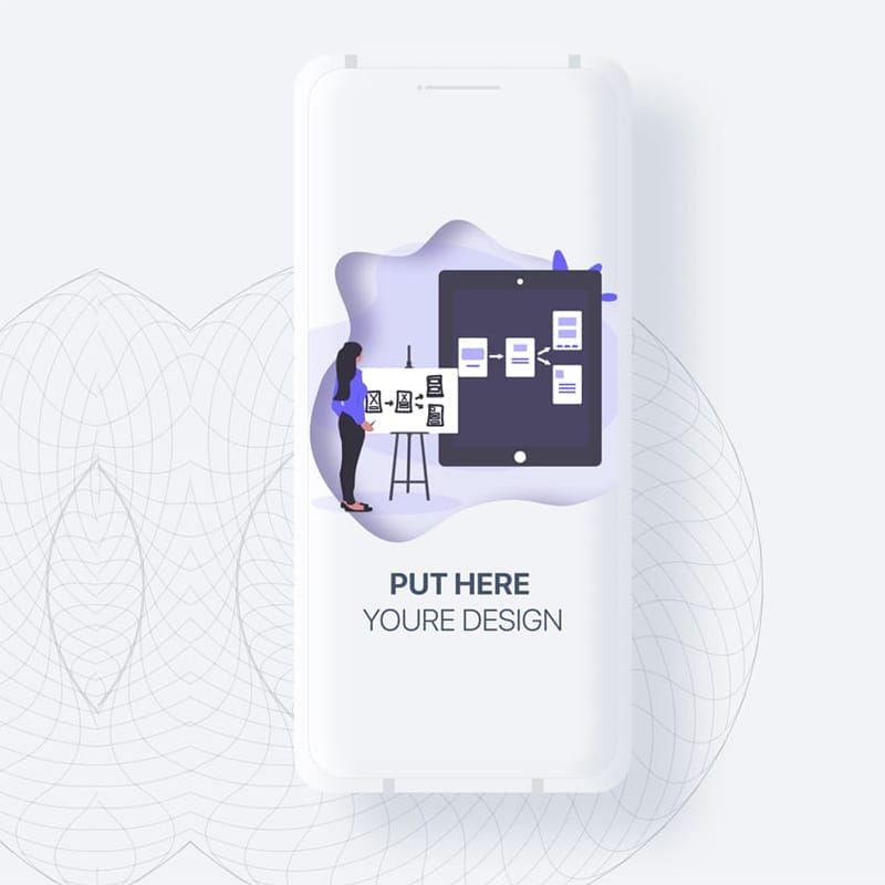 Figma Smart Phone Mockup