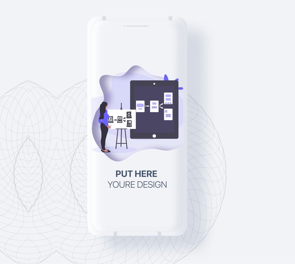 Figma Smart Phone Mockup