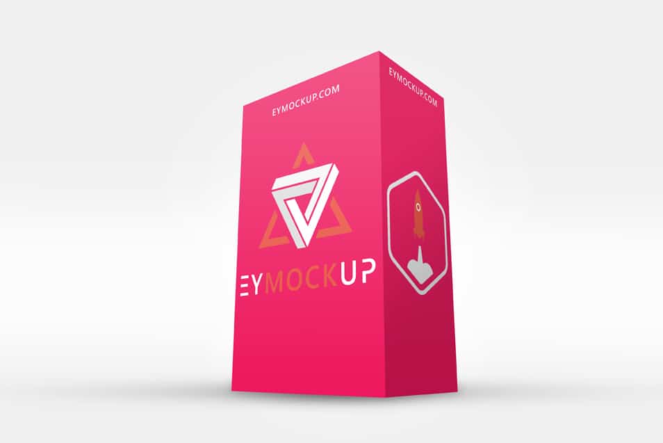 Fragrance Box Mockup