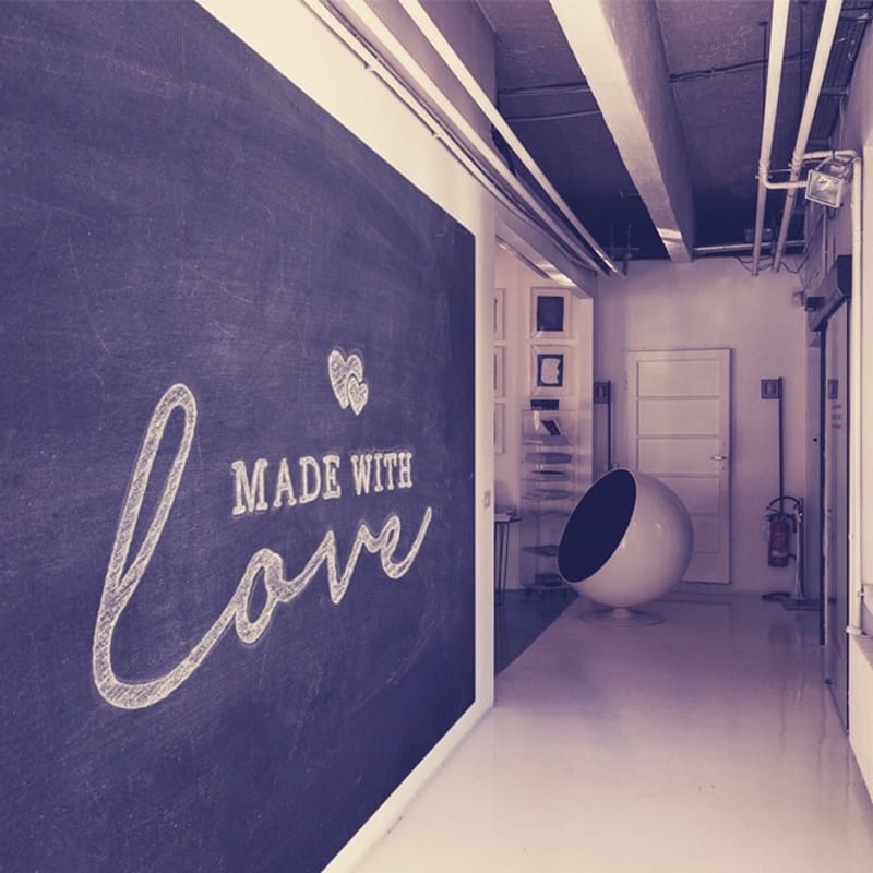 Free Black Board Design Mockup