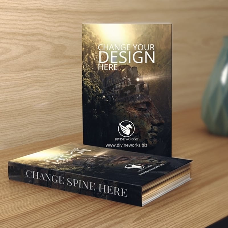 Free Book Cover Mockup