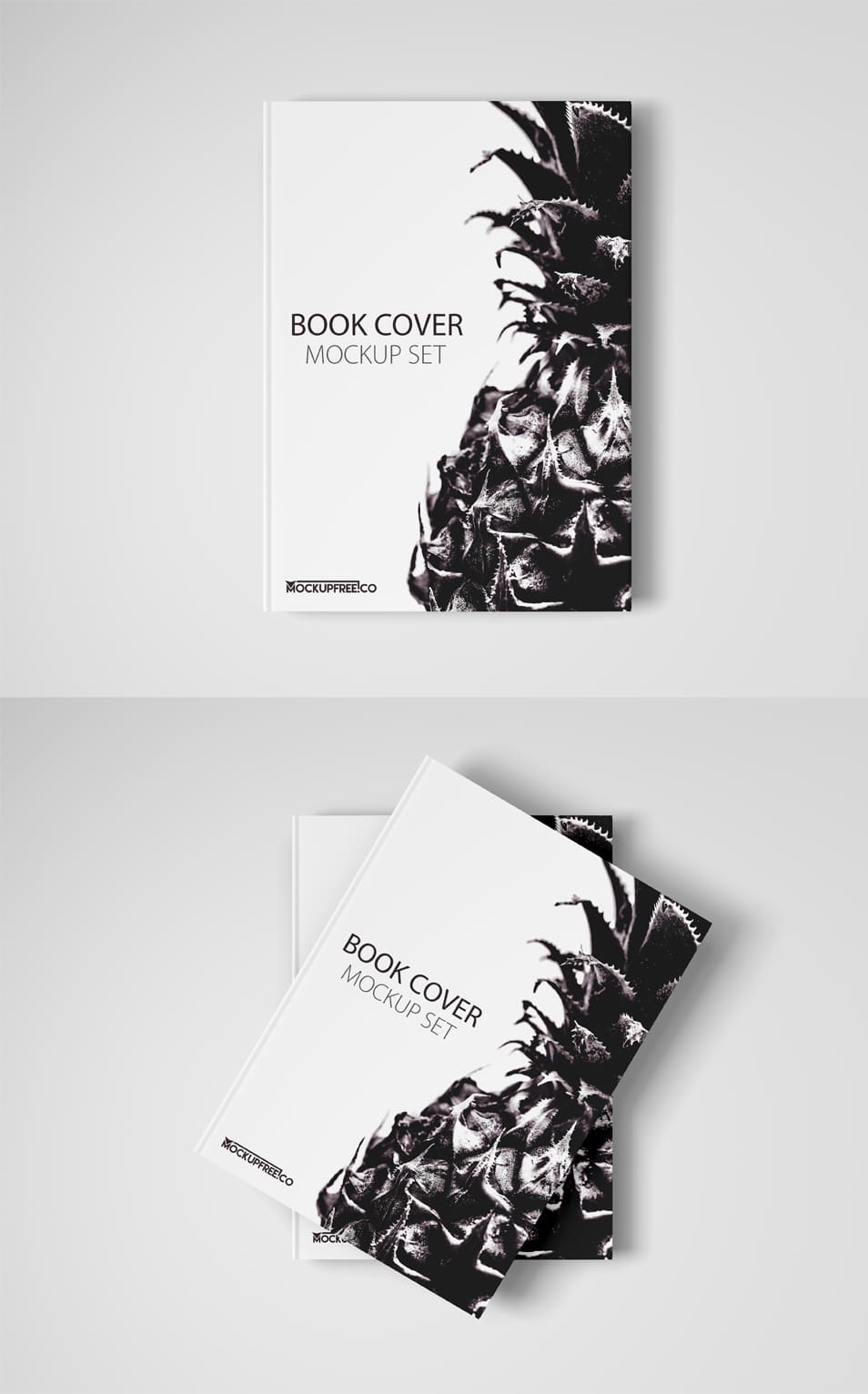 Free Book Cover PSD MockUps