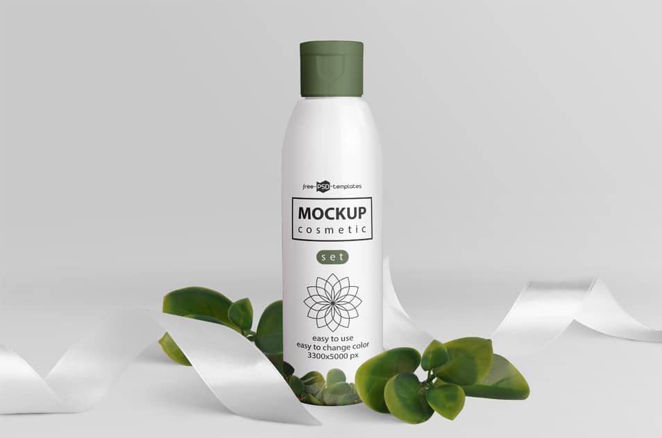 Free Cosmetic Mockup Set