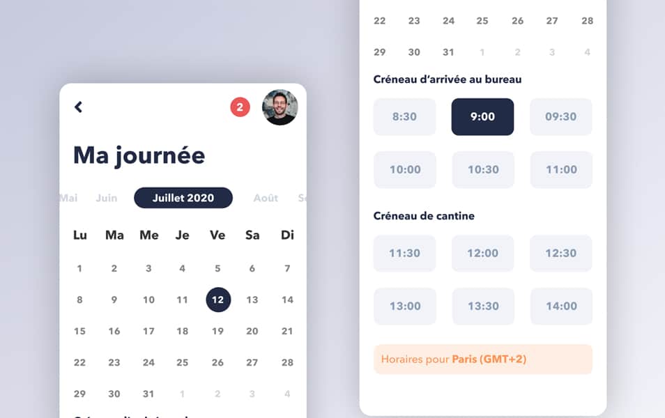 Free Figma Calendar Template