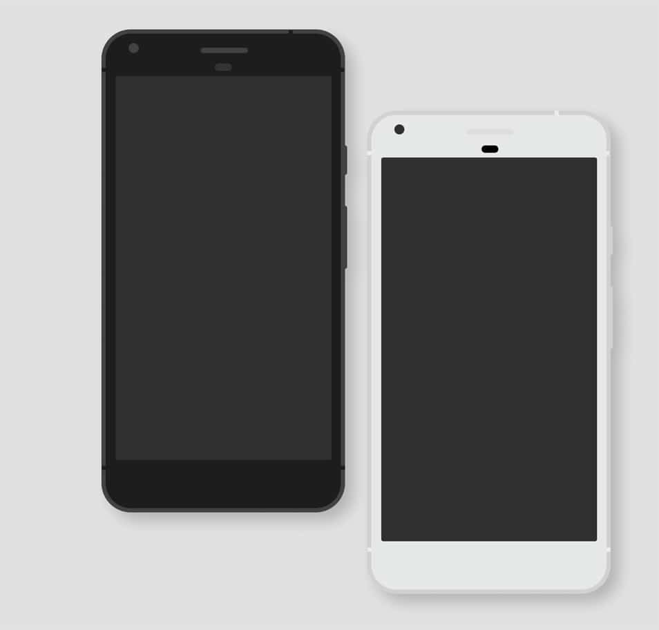 Free Figma Google Pixel XL MockUps