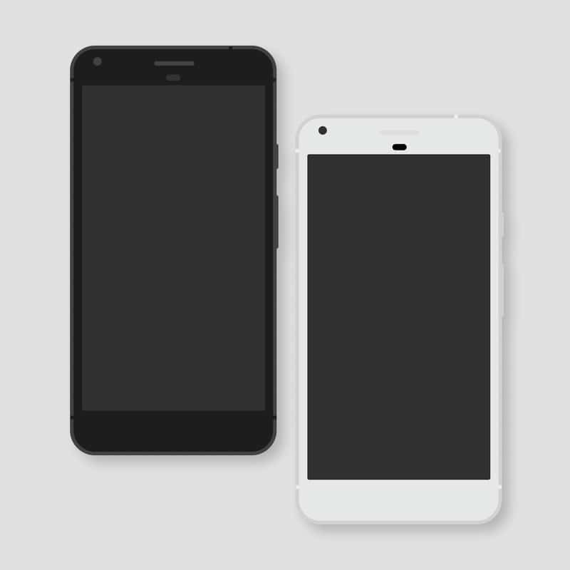 Free Figma Google Pixel XL MockUps