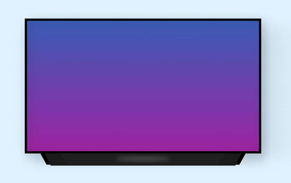 Free Figma OnePlus Q1 55" TV Mockups