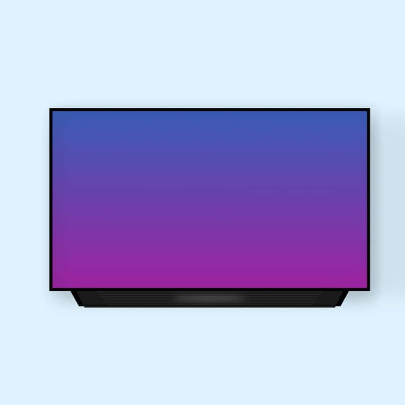 Free Figma OnePlus Q1 55" TV Mockups