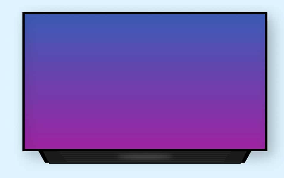 Free Figma OnePlus Q1 55" TV Mockups