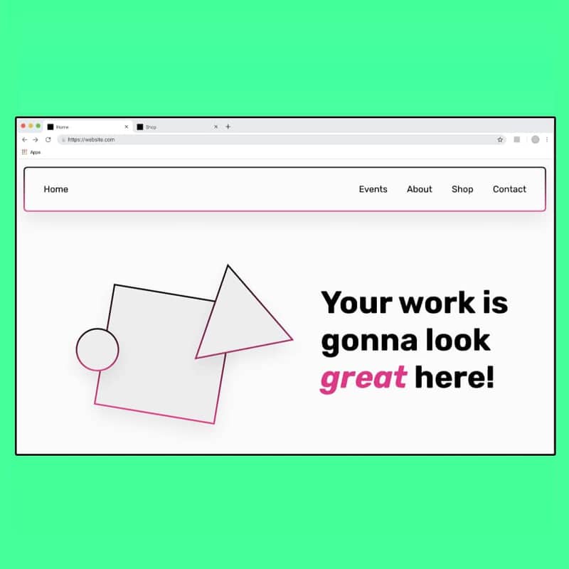 Free Figma Web Browser Mockups