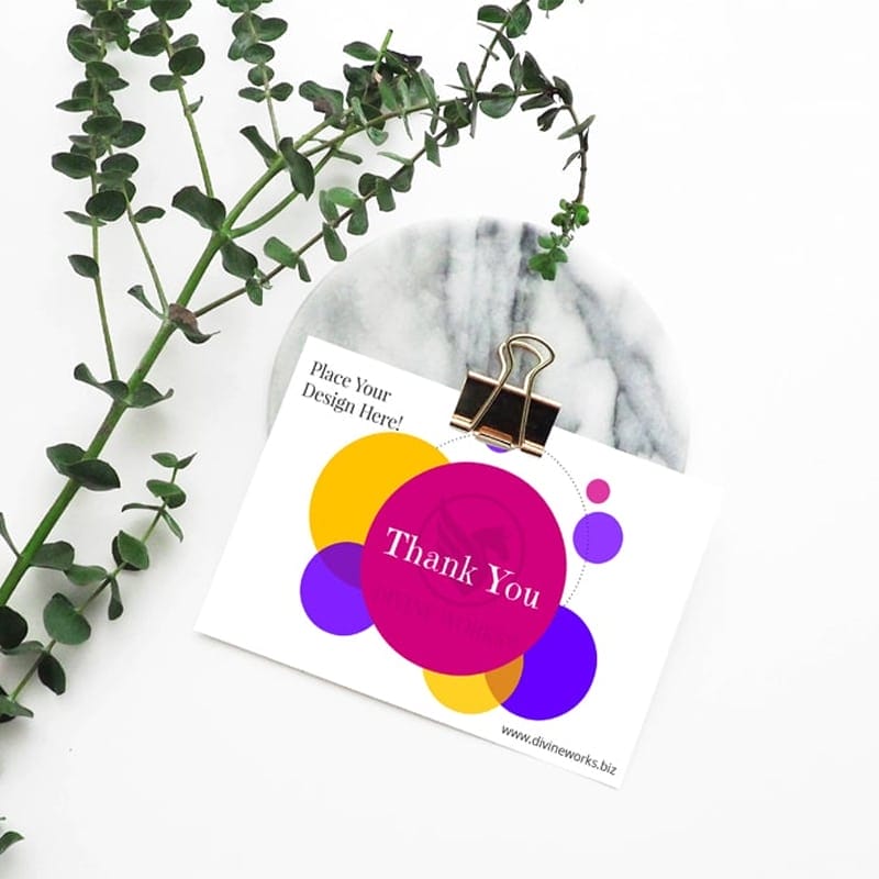 Free Greeting Card Mockup PSD