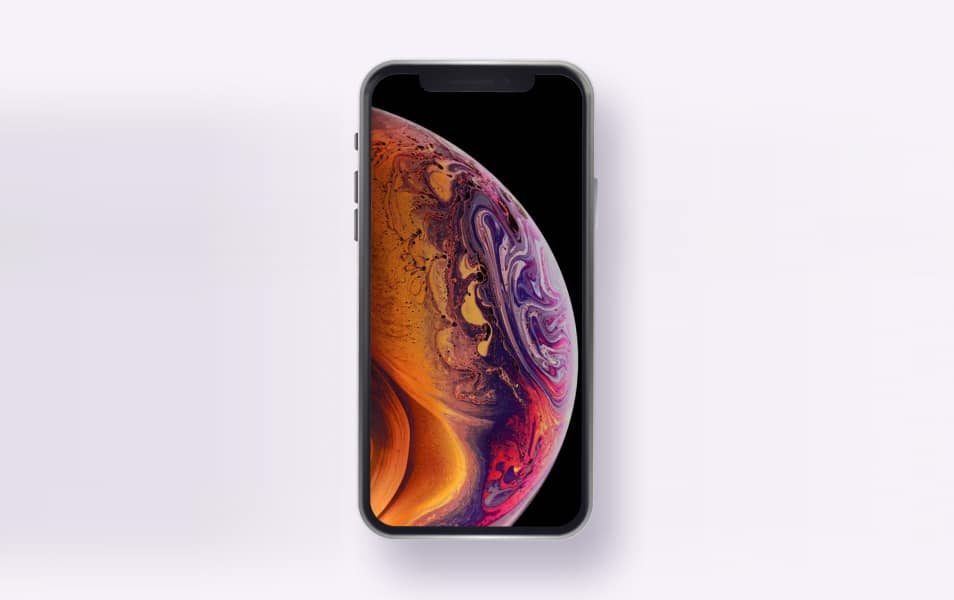 Free iPhone XS Mockup