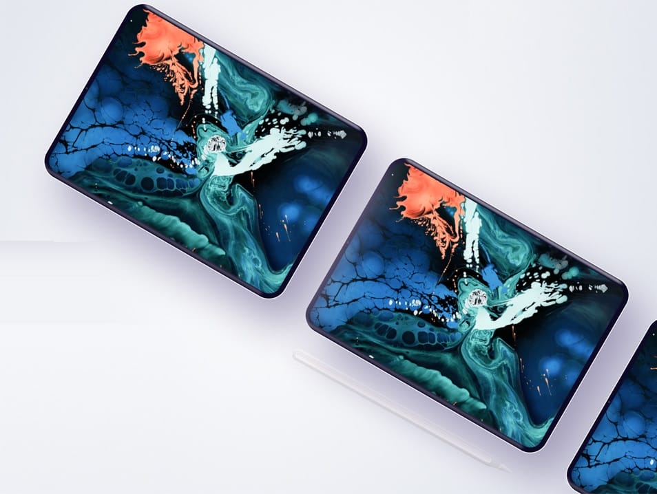 Free iPad Pro Mock Up