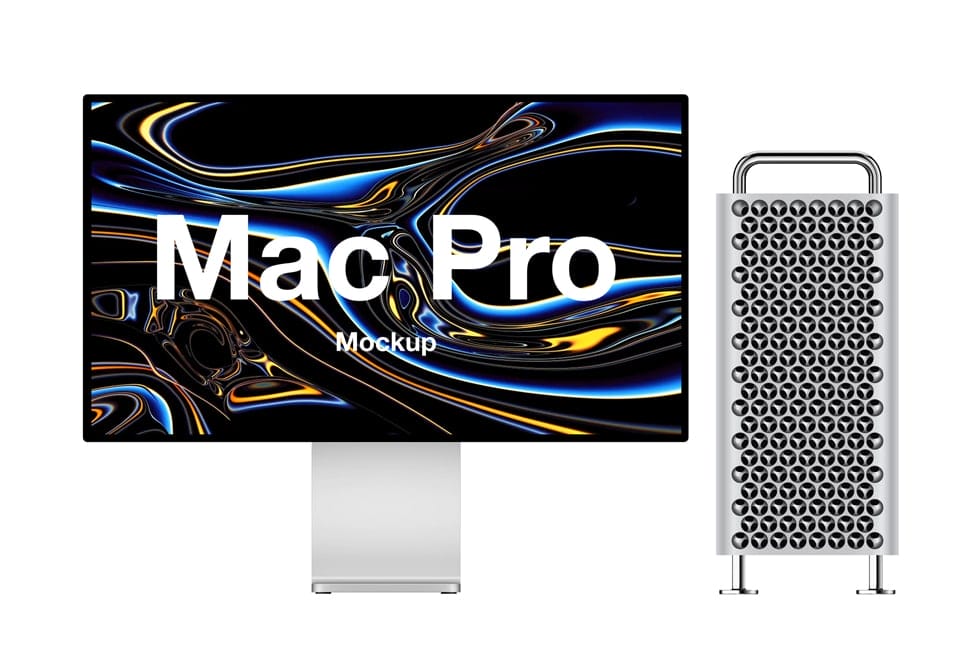 Free Mac Pro Mockup