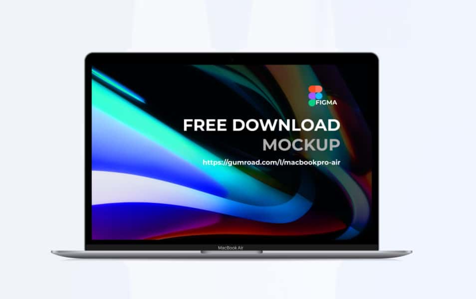 Free MacBook Pro & Air Mockup