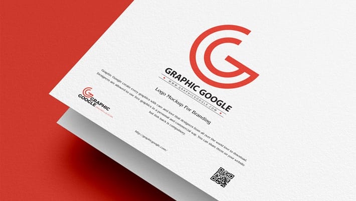 Free Modern Logo Mockup For Branding