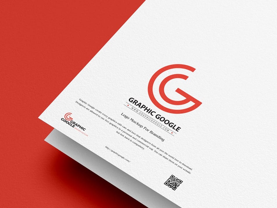 Free Modern Logo Mockup For Branding