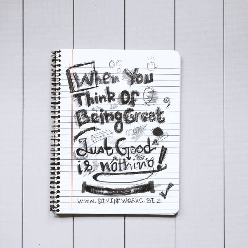 Free NoteBook Mockup