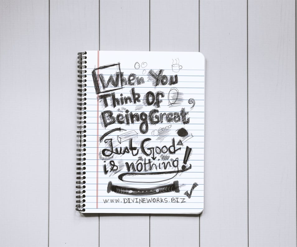 Free NoteBook Mockup