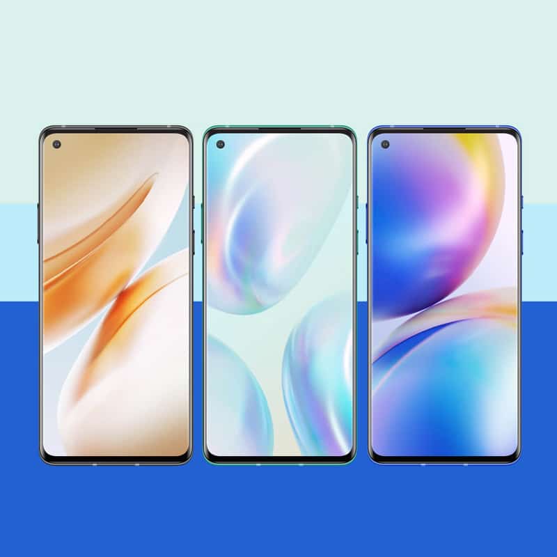 Free OnePlus 8 Pro Mockup PSD