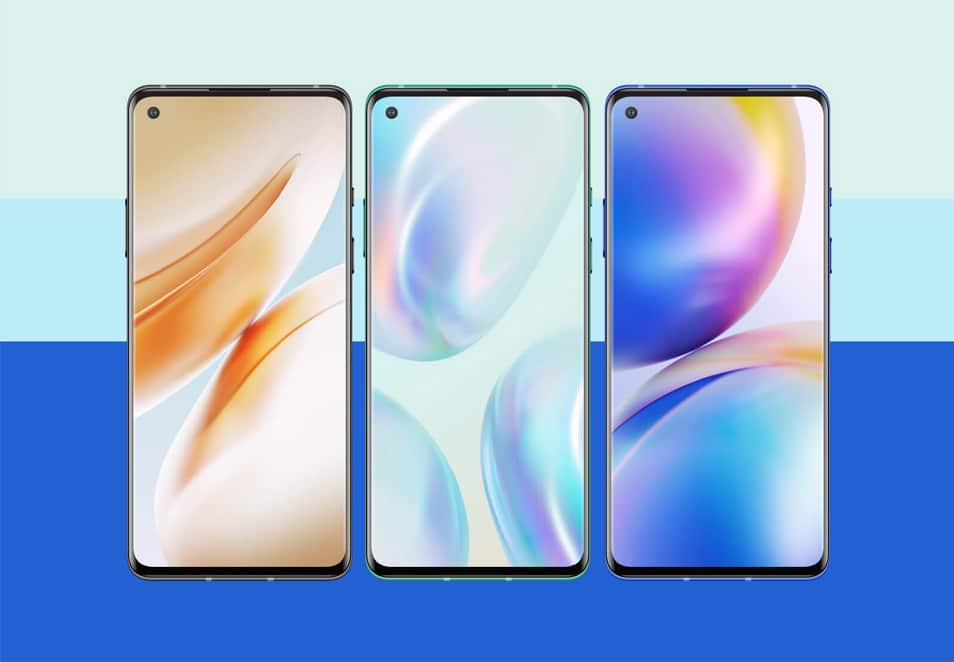 Free OnePlus 8 Pro Mockup PSD