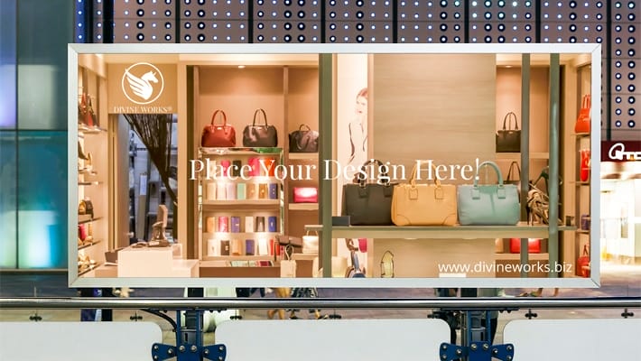 Free Outdoor Advertising Mockup