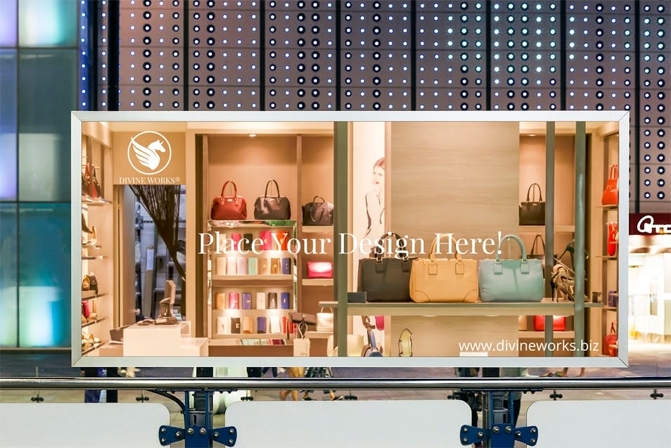 Free Outdoor Advertising Mockup