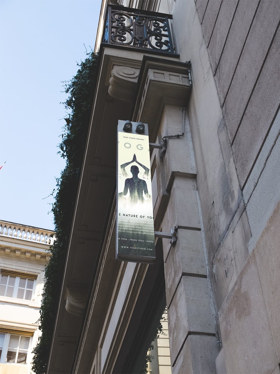 Free Outdoor Sign Mockups For Logos