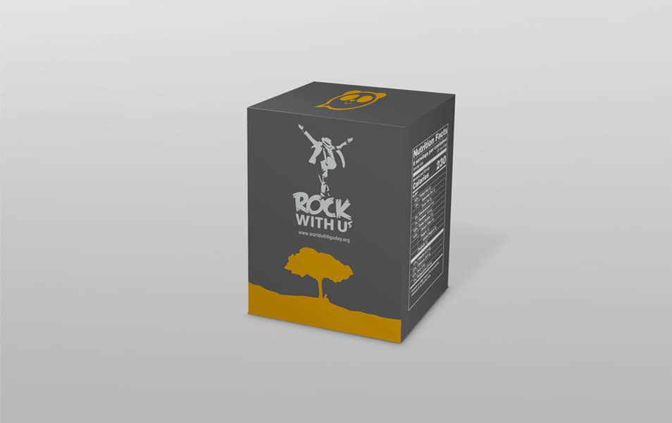 Free PSD Box Packaging Design Mockup For Presentation