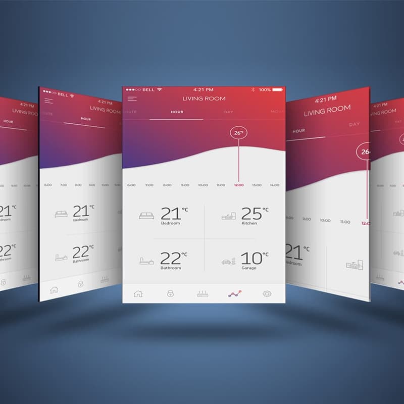 Free PSD Website MockUp