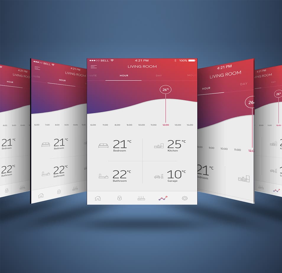 Free PSD Website MockUp