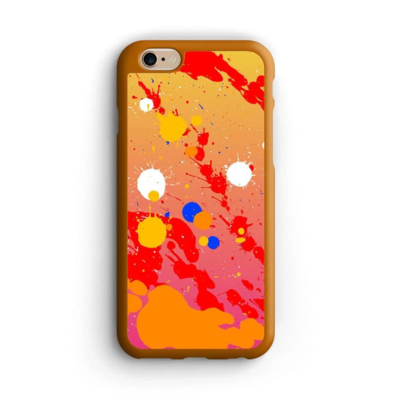 Free PSD iPhone Back Cover Mockup