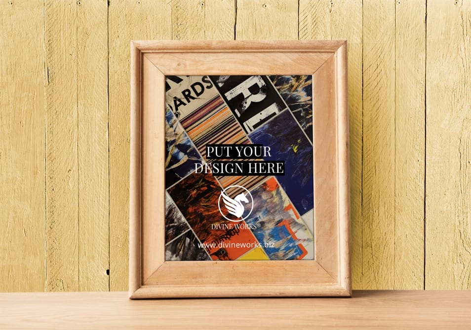 Free Photo Frame Mockup