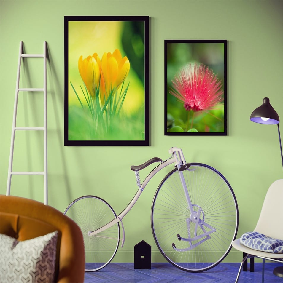 Free Picture Frame Design Mockup