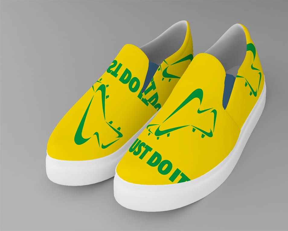 Free Shoes PSD Mockups